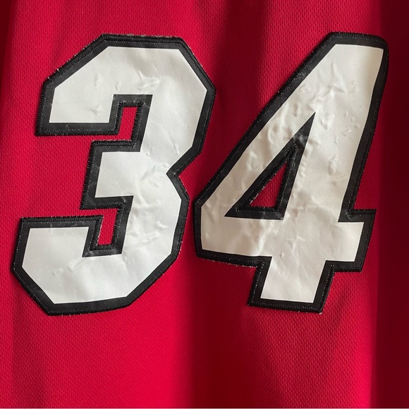 Adidas NBA Miami Heat #43 Ray Allen Stitched Short Sleeve Jersey RARE Men’s L - Picture 14 of 15